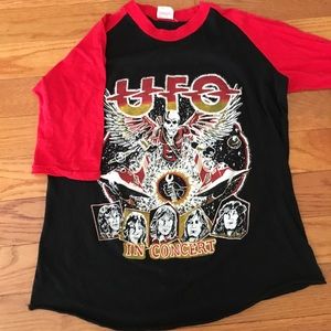UFO band Baseball T-shirt🤘⚔️